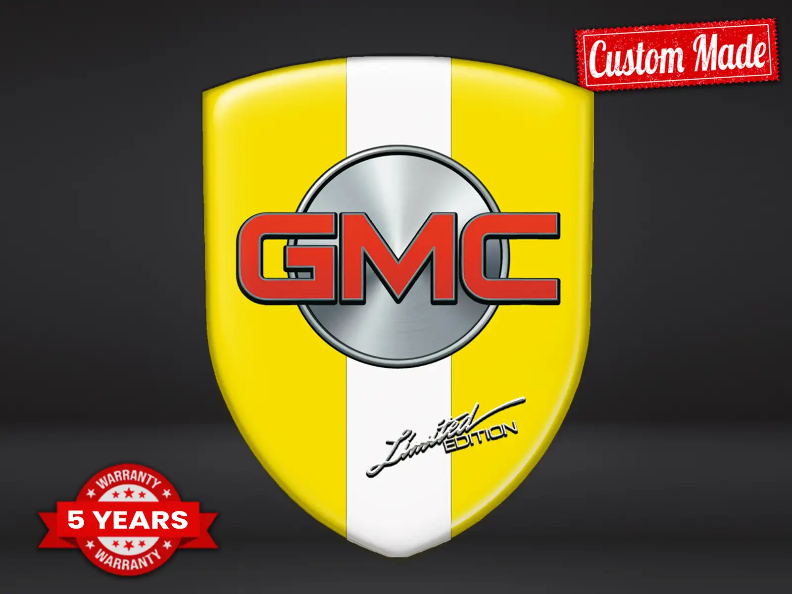 GMC Pegatinas Negocio Personalizadas Limitadas Con Estilo